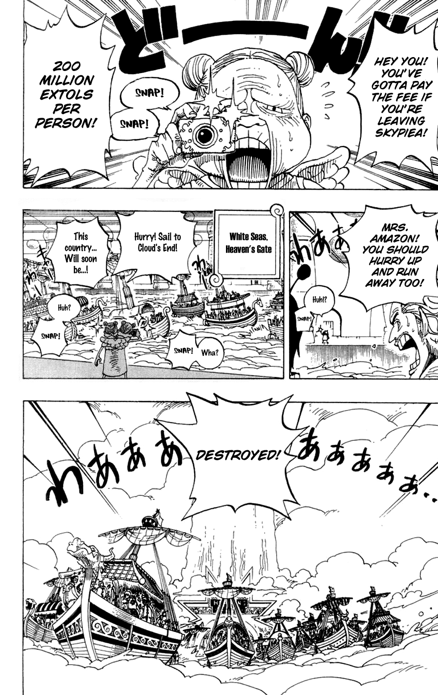 One Piece, Chapter 286 image 11